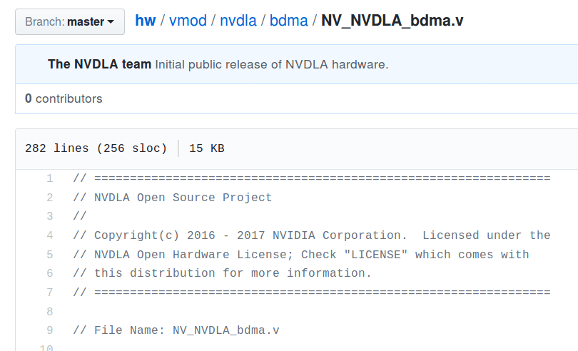 NVIDIA Unveils Open Source Hardware NVDLA Deep Learning Accelerator