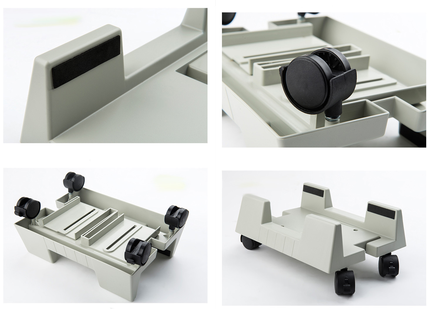 A Wheeled Computer Cart Could be Useful for Desktop PC Towers CNX