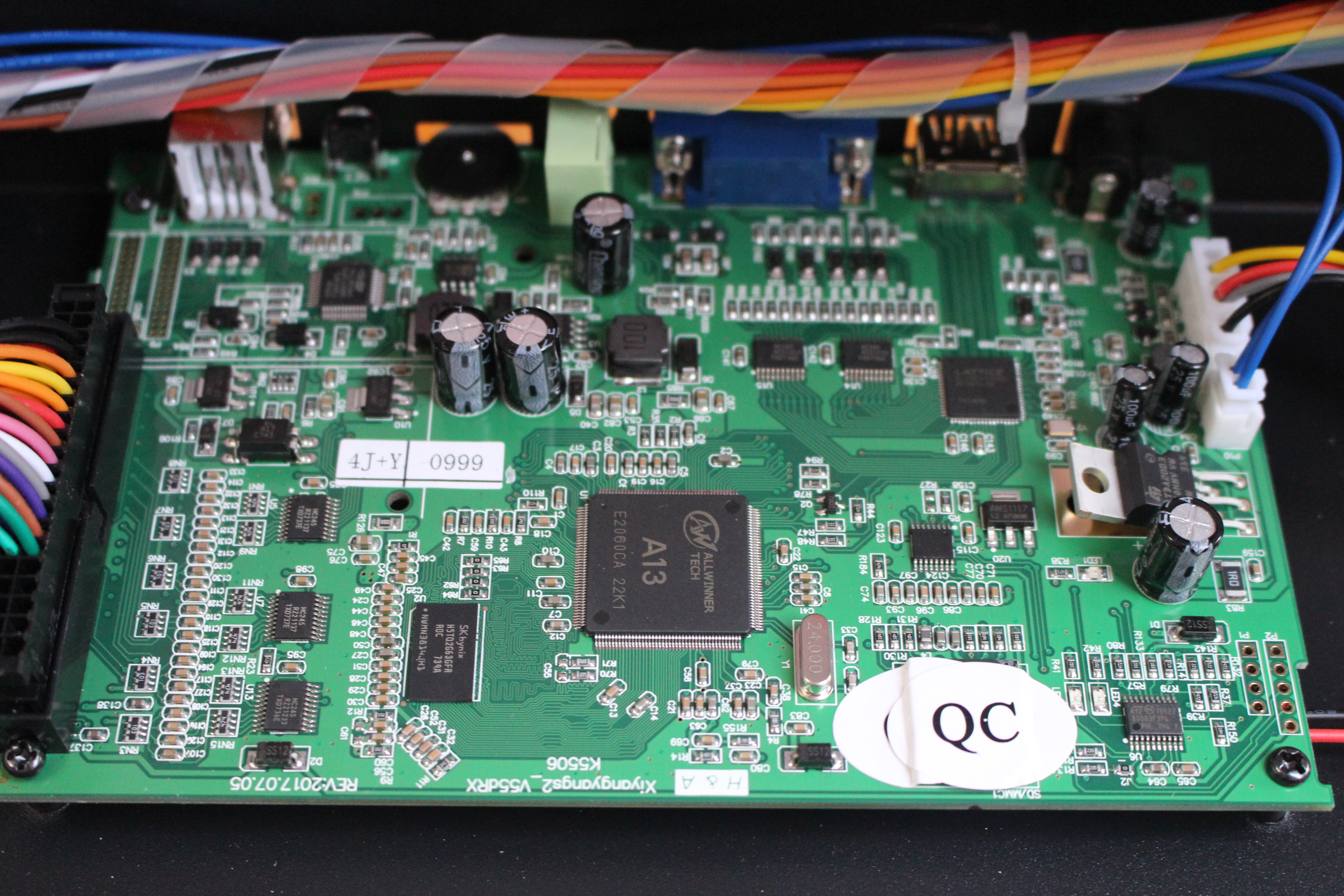 Pandora',s Box 5S Arcade Game Console Teardown and Mini Review