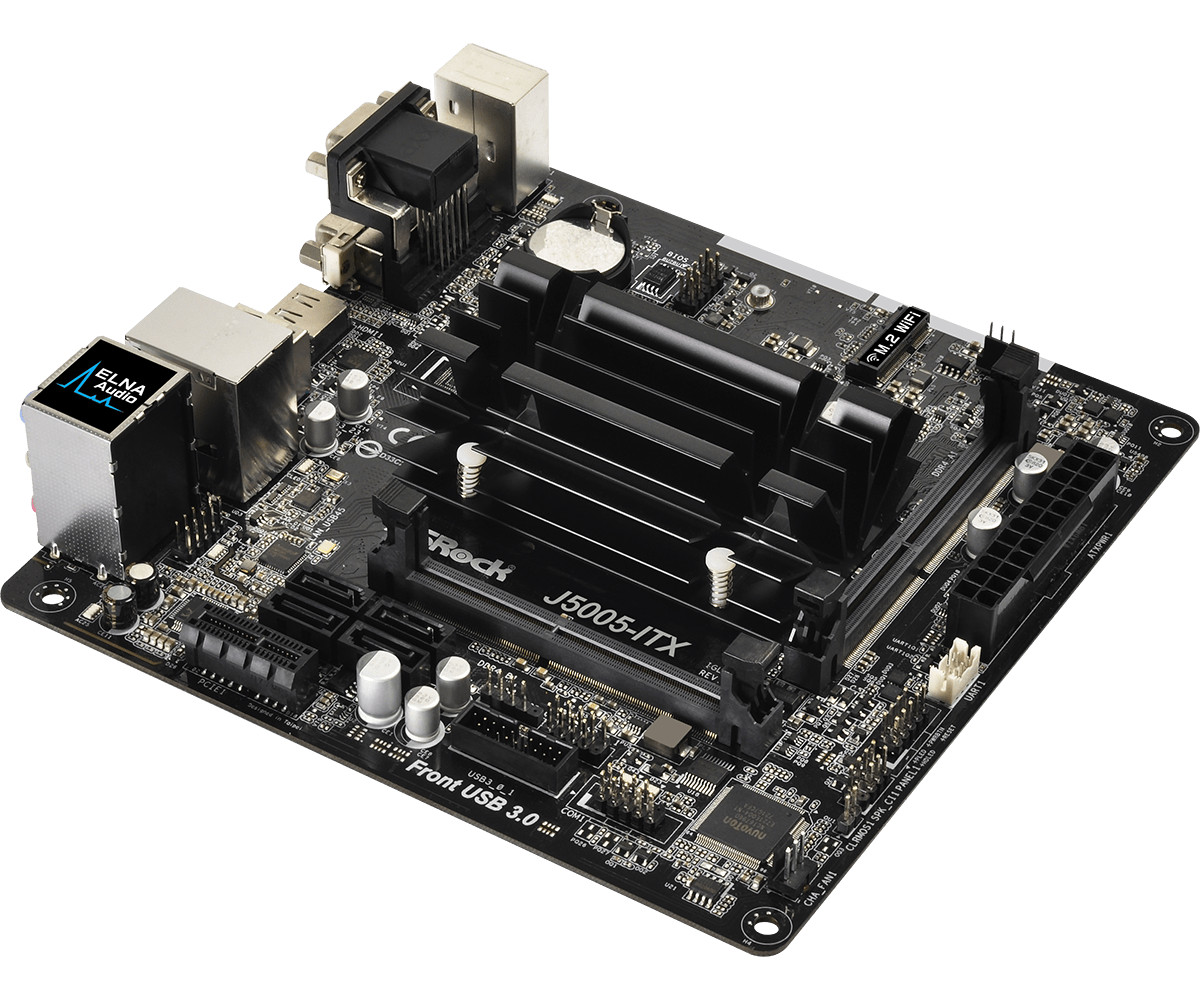 ASRock J5005ITX Pentium J5005 Motherboard Coming Soon for