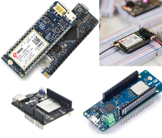 A List of Cellular IoT Development Boards