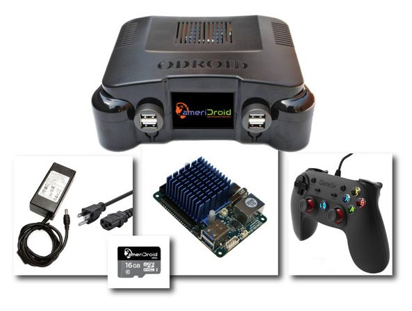 XU4Q Retro Gaming System Runs ODROID GameStation Turbo, Sells for 150