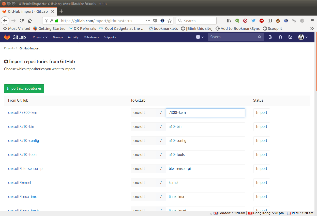 How to Migrate from Github to Gitlab CNX Software