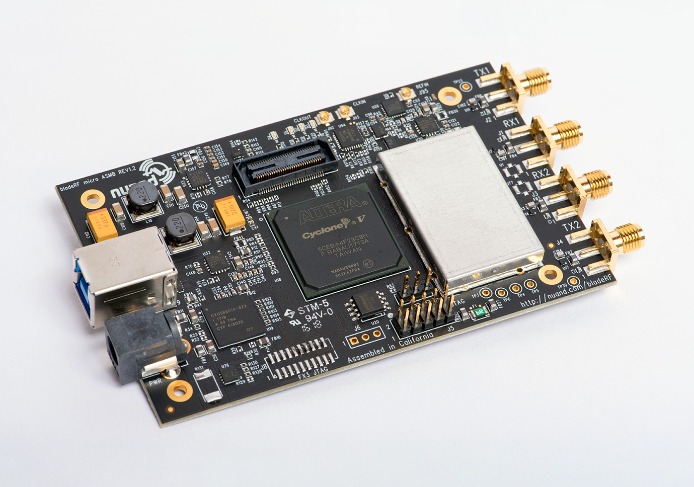 BladeRF 2.0 USB 3.0 Software Defined Radio Launched for 480 and Up