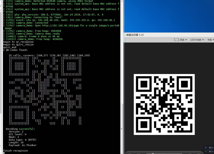 ESP32CAM is a 10 ESP32 Camera Development Board CNX Software