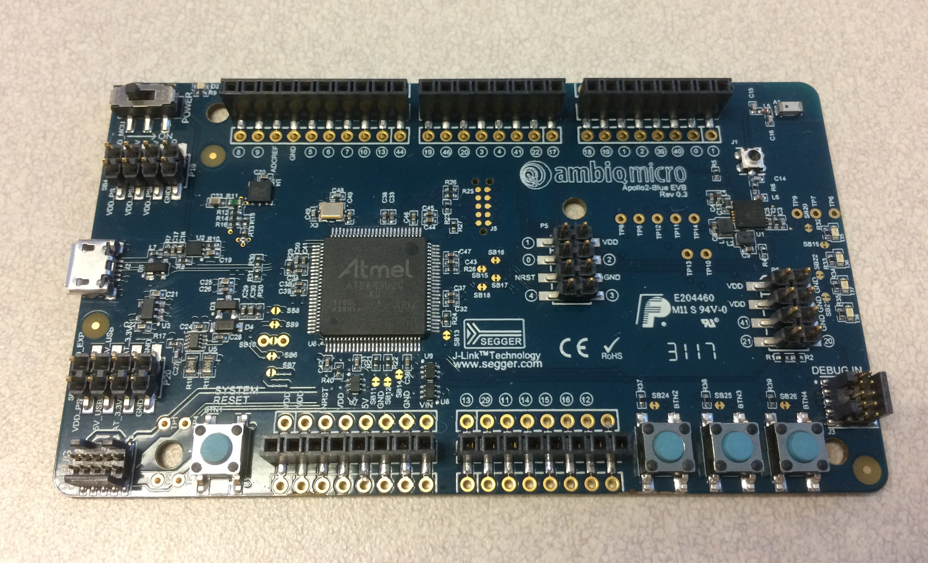 Ambiq Apollo2 Blue Ultra Low Power MCU adds Bluetooth Connectivity