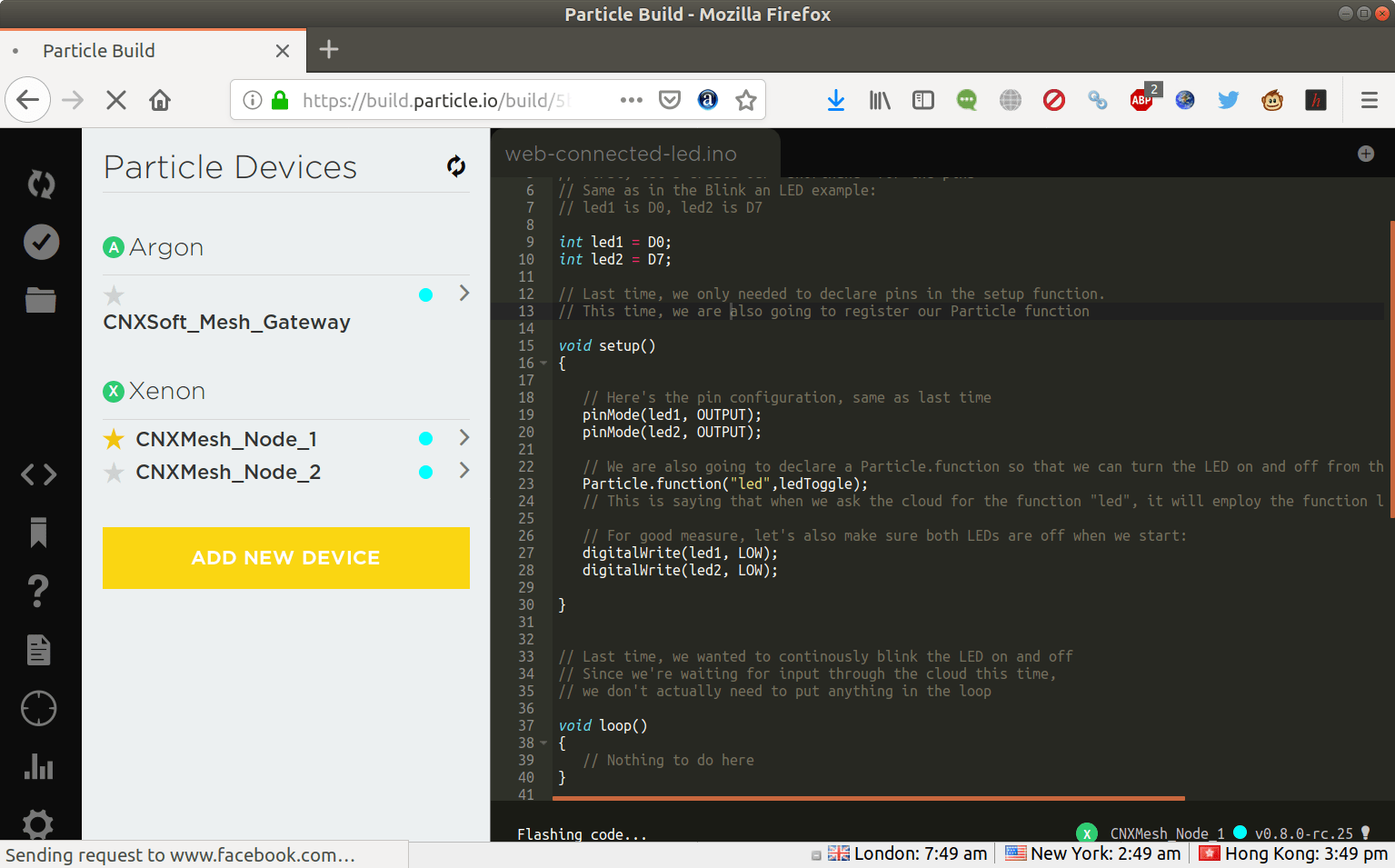 Particle Mesh Networking Review Part 2 Getting Started Guide with
