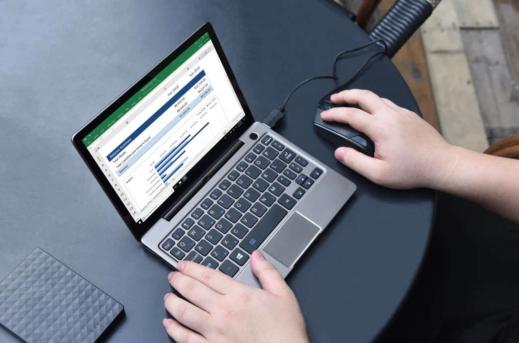 GPD P2 Max 8.9" Ultrabook Launched on Indiegogo for 530 and Up CNX
