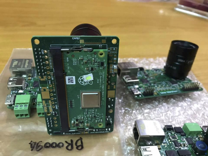 Raspberry Pi CM3+ based EagleEye Smart Camera Works with OpenCV and