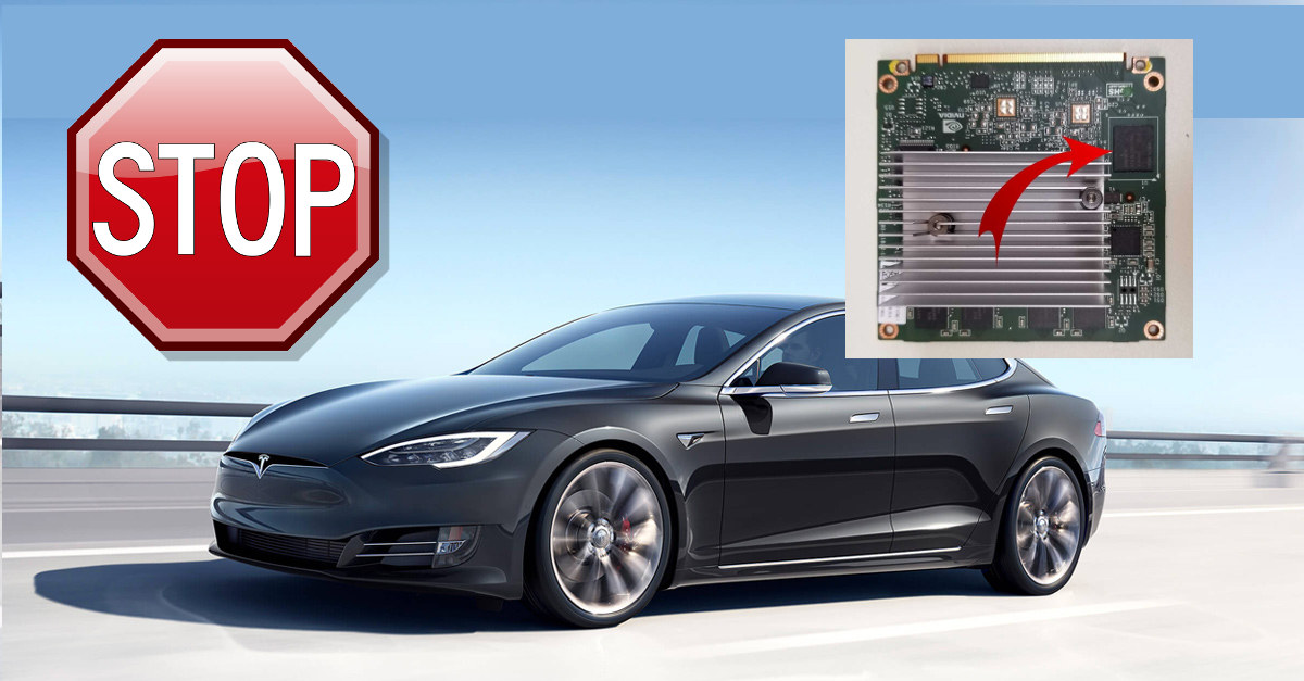 Some Tesla EV's Control Screens Went Dark as Excessive Logging killed