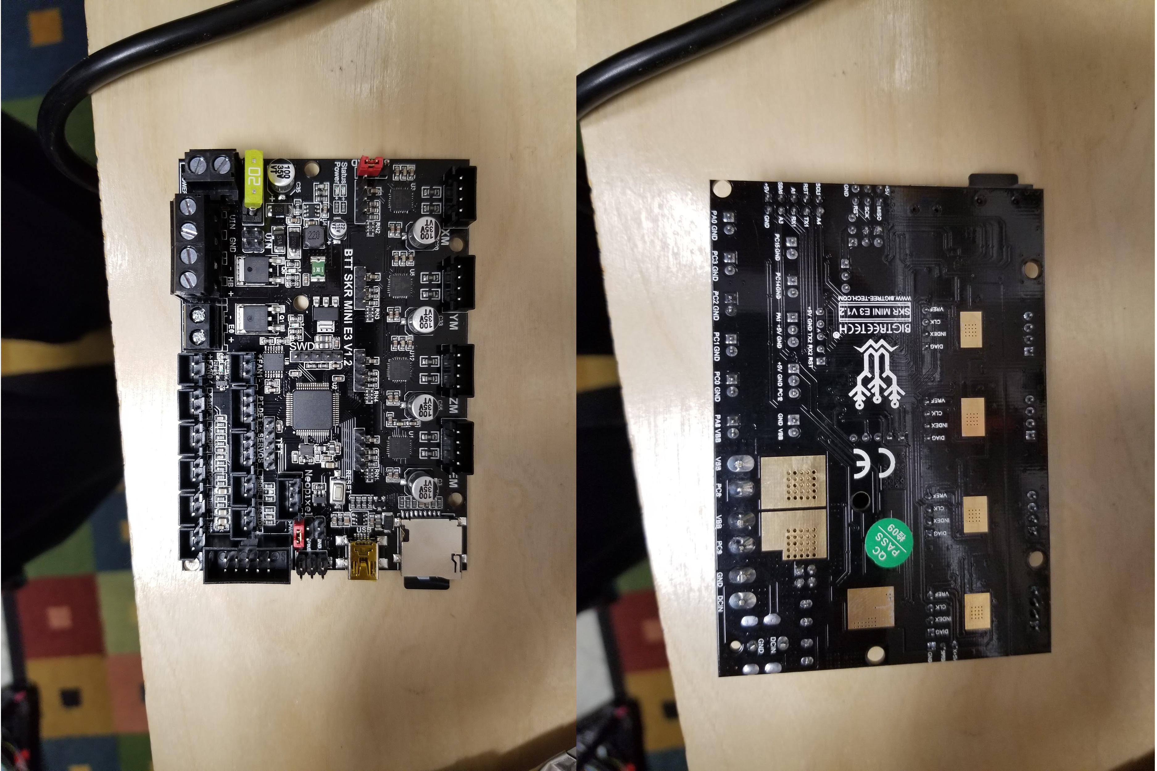 Sovol SV01 Upgrade with BigTreeTech SKR mini E3 Control Board