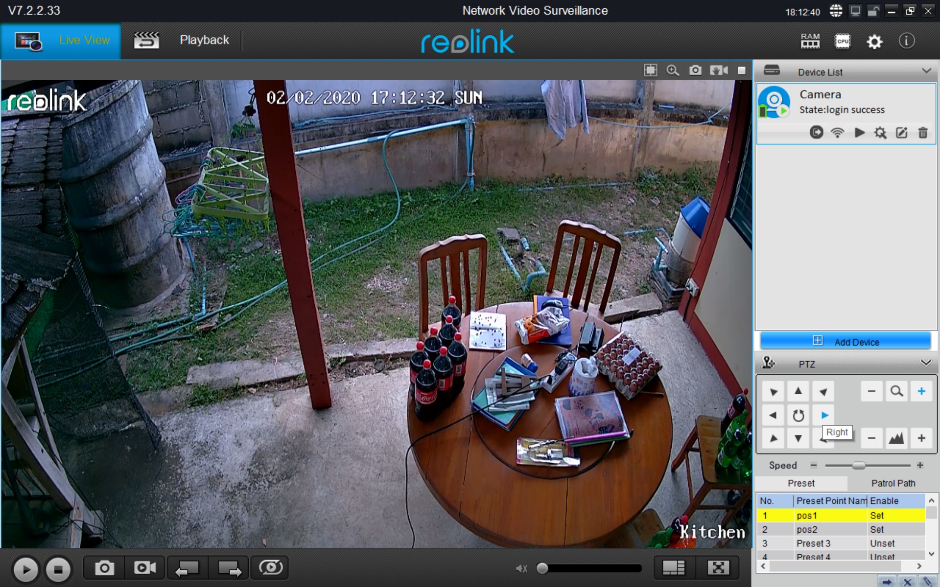 Reolink client software - polizcure