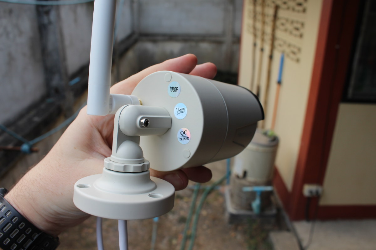 HeimVision HM241 HD NVR Kit Review Part 1 Unboxing, Teardown and HDD