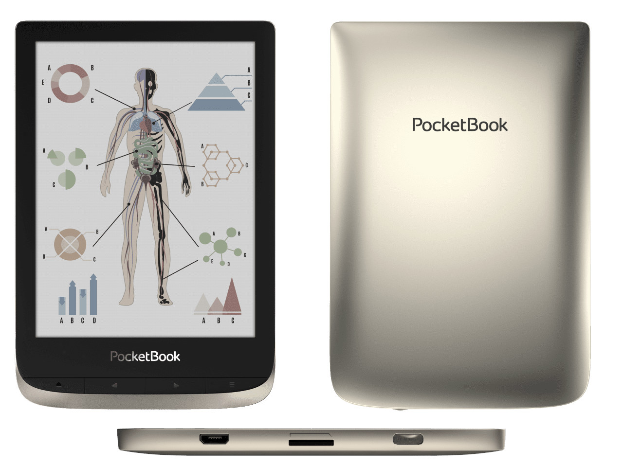 PocketBook Color is a More Affordable 6inch Color eReader