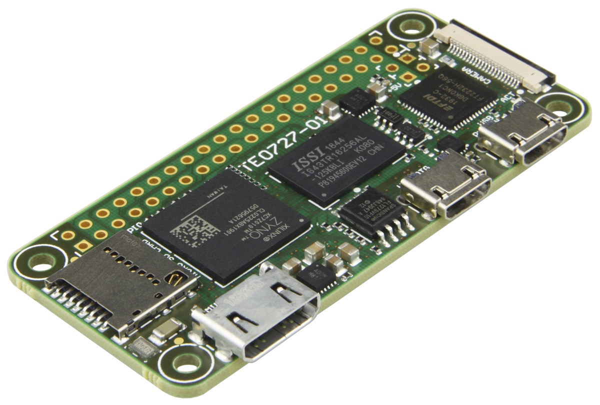 ZynqBerryZero Brings Xilinx Zynq7010 FPGA SoC to Raspberry Pi Zero