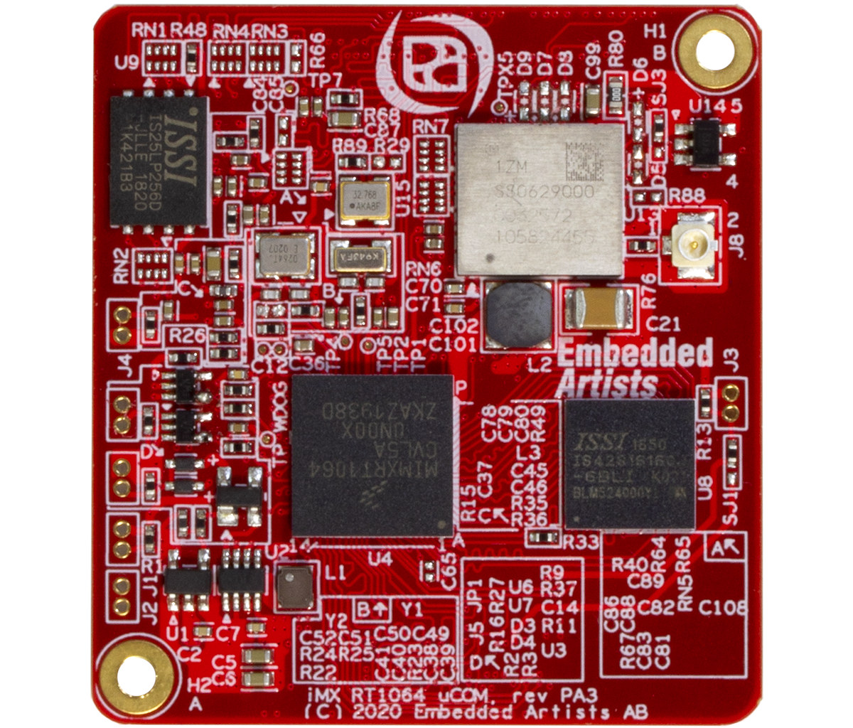 Embedded Artists Unveils iMX RT1064 with WiFi 5 & Bluetooth 5.1