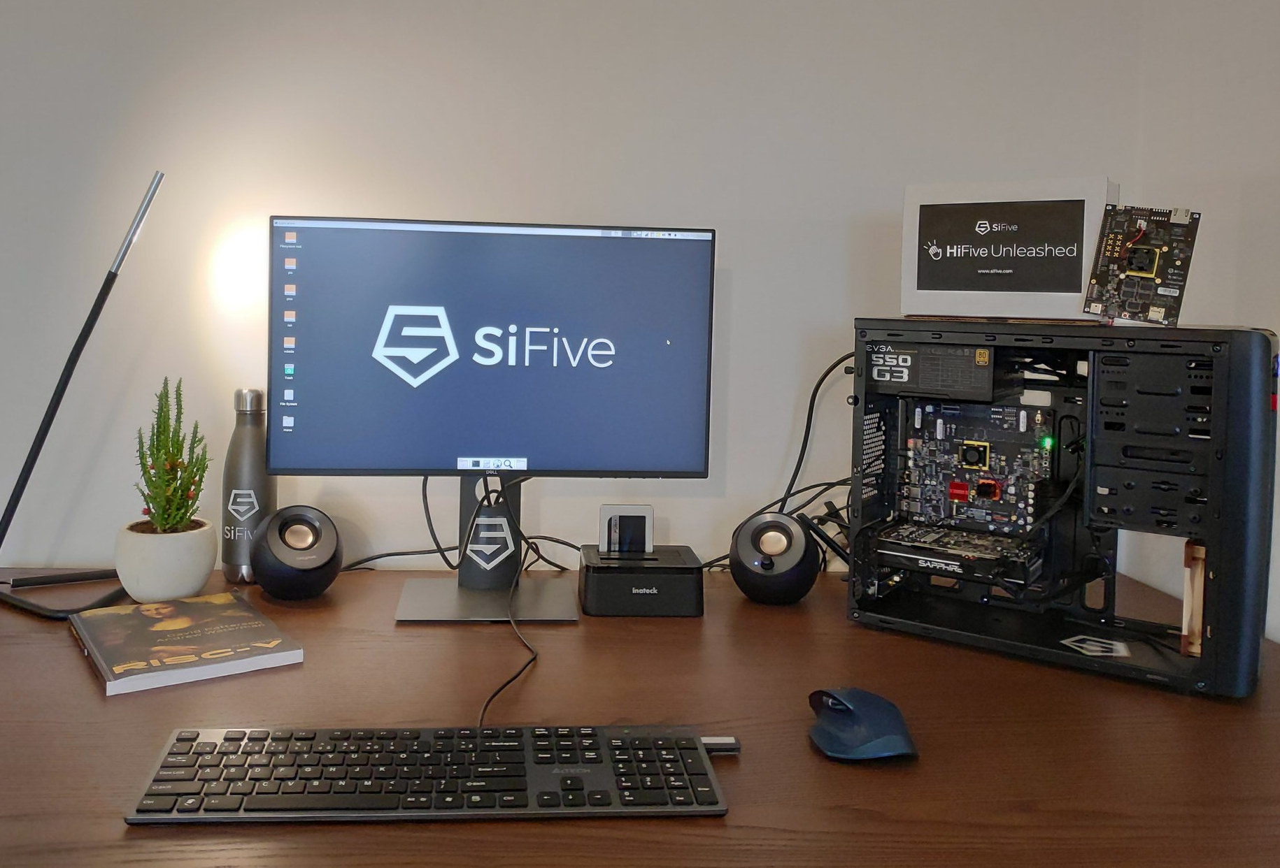 SiFive launches HiFive Unmatched miniITX motherboard for RISCV PC's