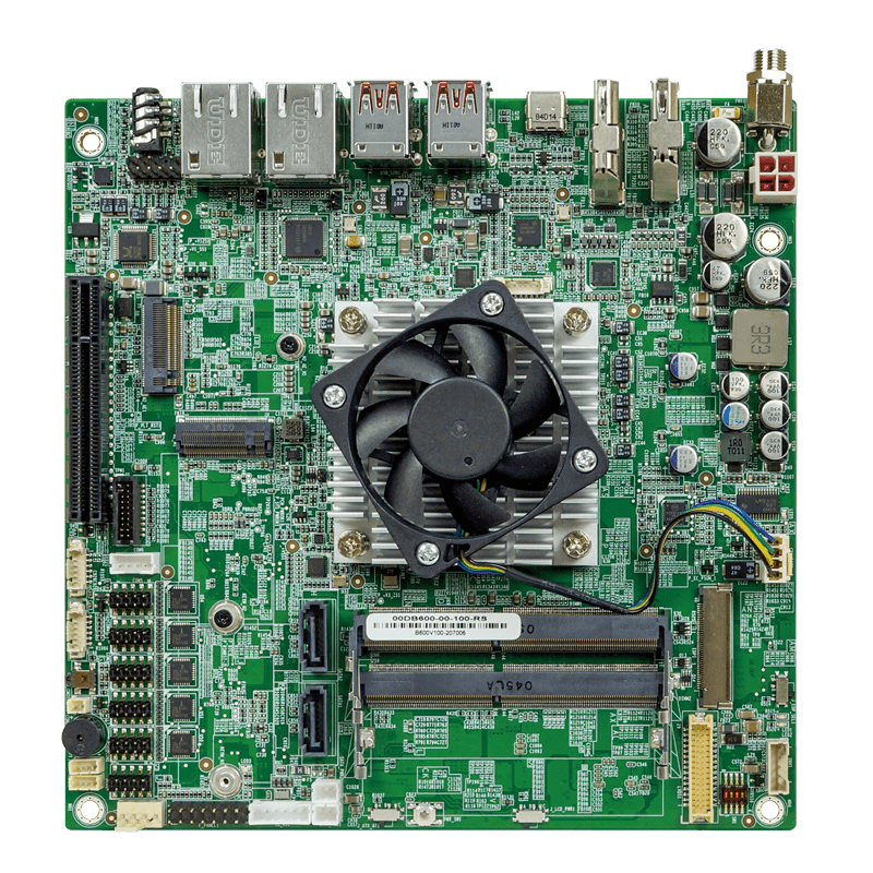 MiniITX SBC with Tiger Lake UP3 CPU offers dual 2.5GbE, quad display support LaptrinhX