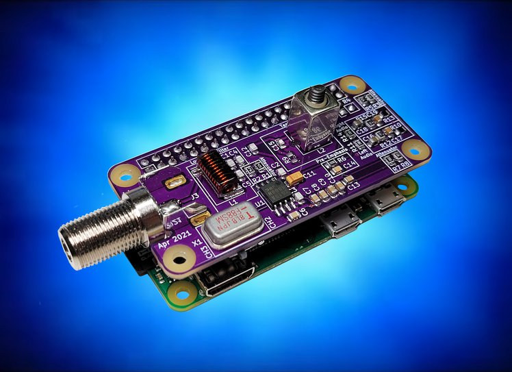 PiMod Zero for Raspberry Pi Zero SBC broadcasts video to your older