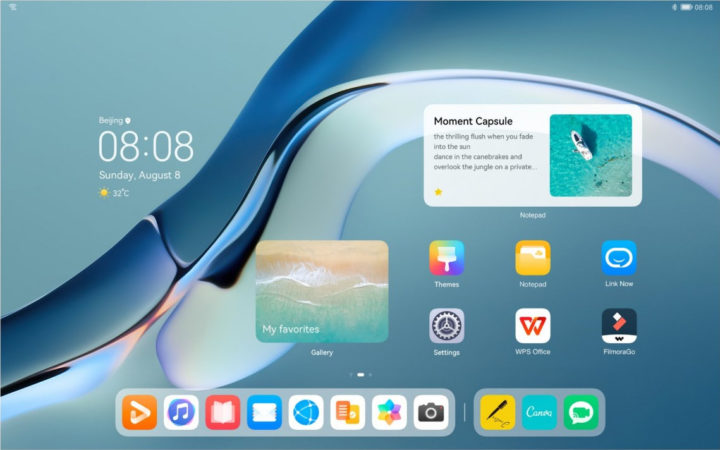 HarmonyOS launched on Huawei MatePad tablets, Watch 3 smartwatches