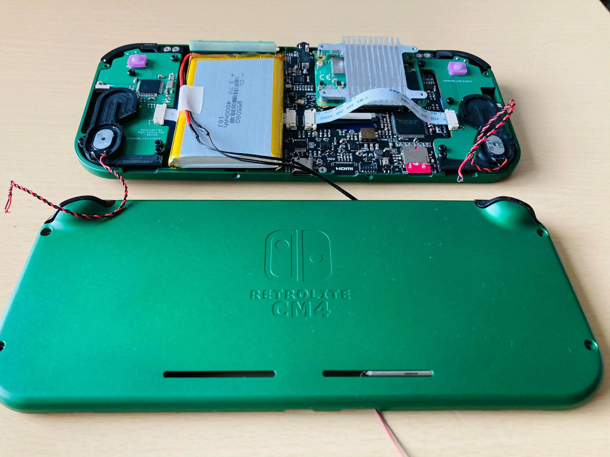 Raspberry Handheld Console Cheap Sale