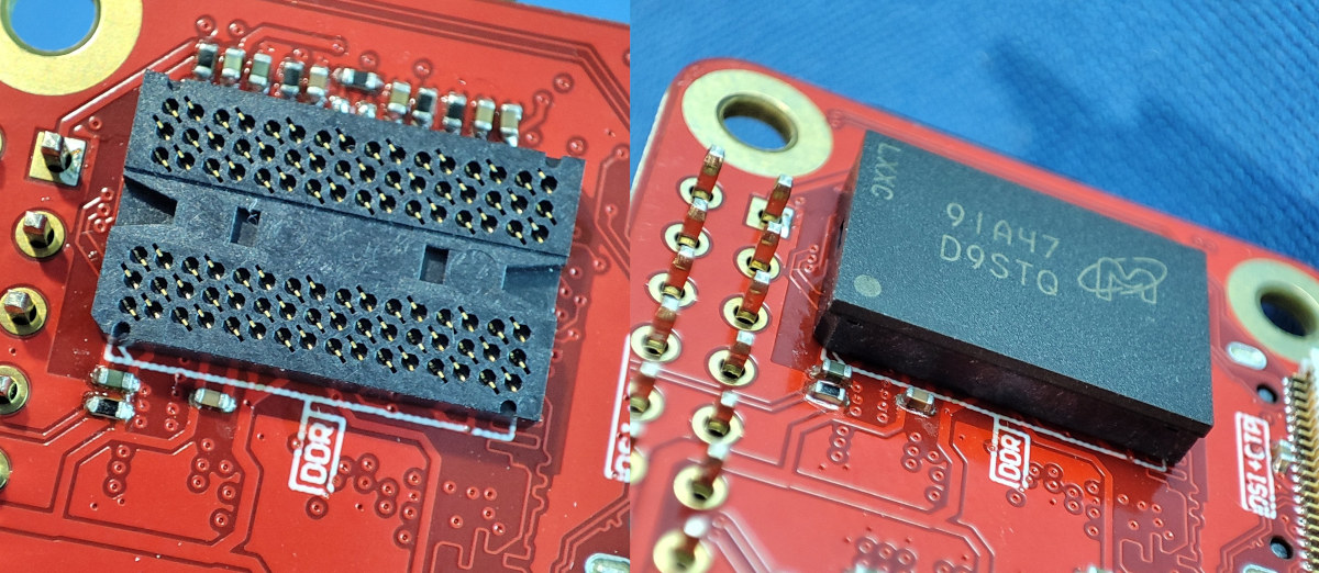 BGA socket allows RAM upgrades on SBCs CNX Software