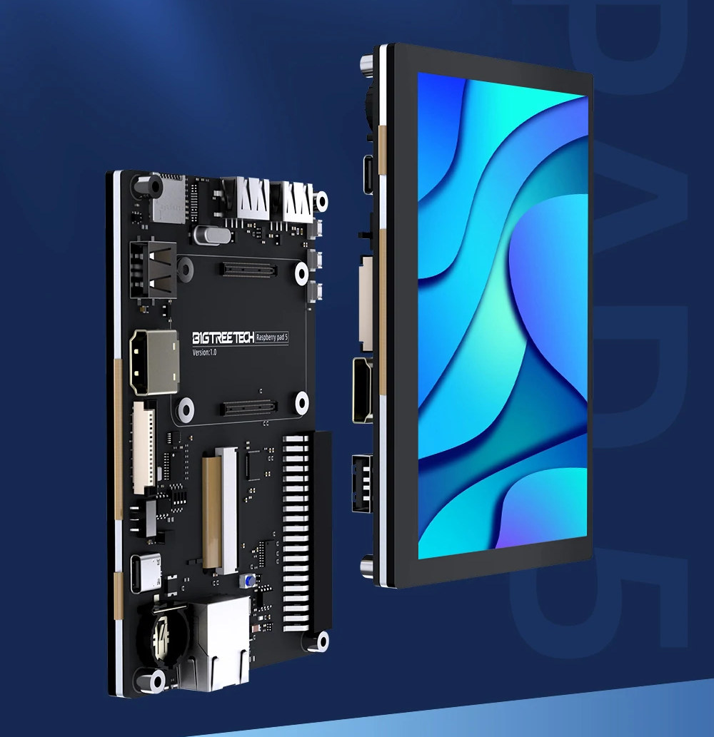 Raspberry Pad 5 Raspberry Pi CM4 carrier board integrates 5inch