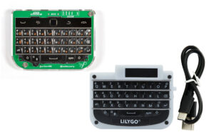 Mini keyboards launched with ESP32-C3 or Raspberry Pi RP2040 MCU - CNX