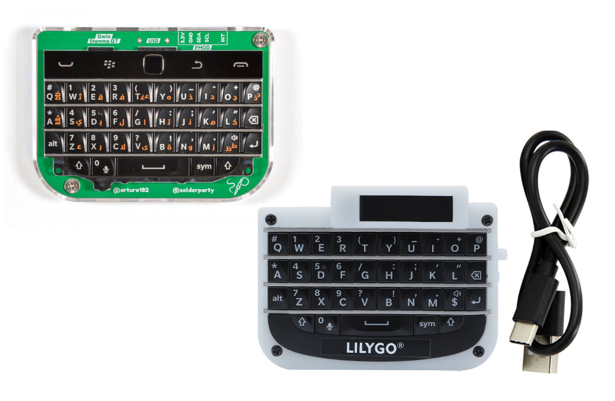 Mini keyboards launched with ESP32C3 or Raspberry Pi RP2040 MCU