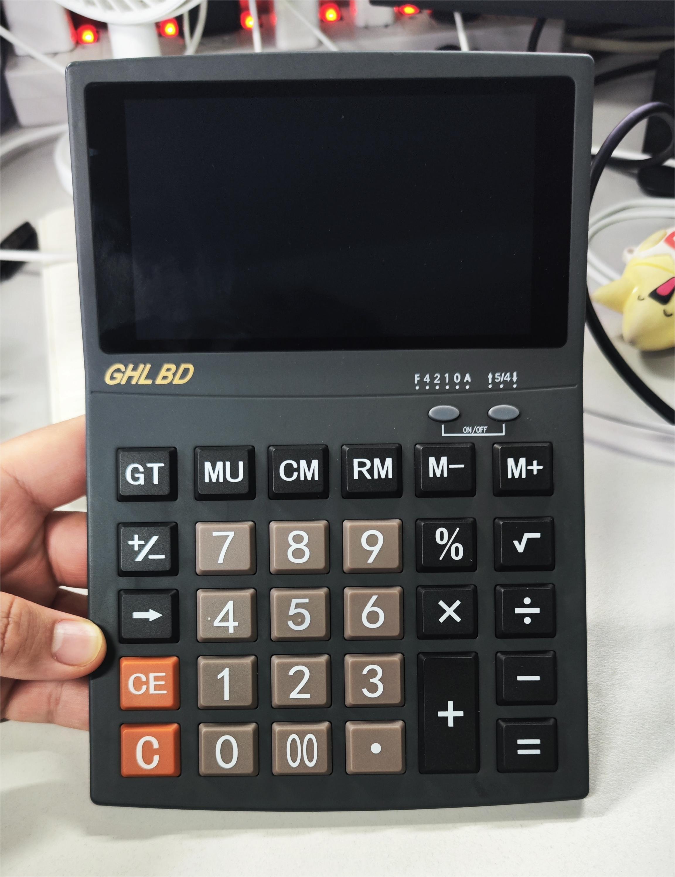 GHLBD Android calculator mini review An Allwinner A50based Android 9