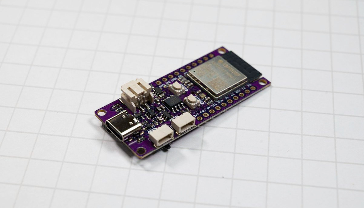 The Bee Data Logger ESP32S3 board comes with RTC, microSD slot, and