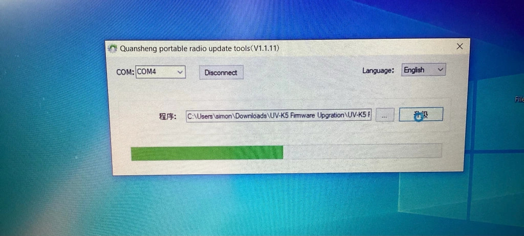 Quansheng UV-K5 multiband radio gets experimental firmware to work