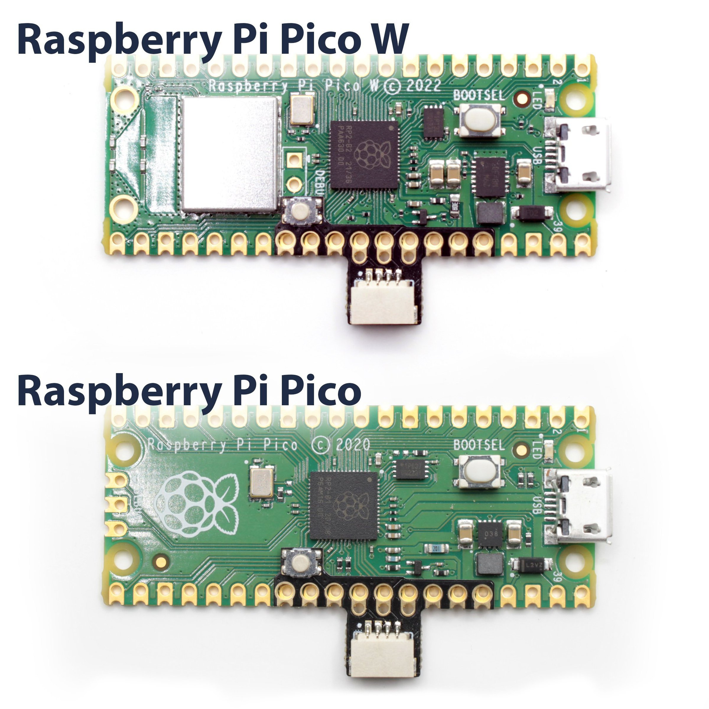 Pico QwiicReset board adds Reset button and Qwiic connector to