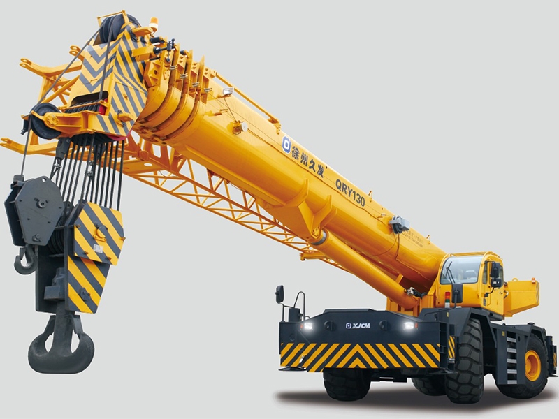 What Is A Rough Terrain Crane? How Does It Work?