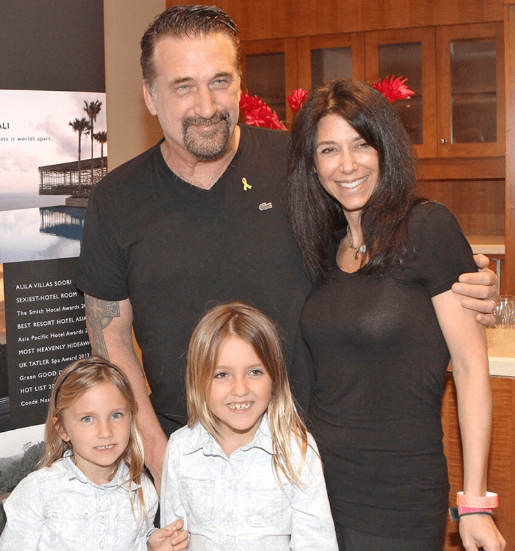 Daniel Baldwin Family
