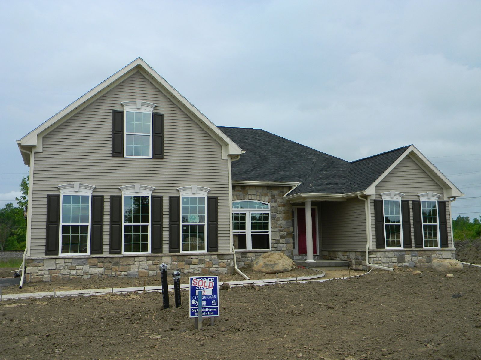 Ryan Homes Brewerton, Kildare's Meadow Central NY Real Estate