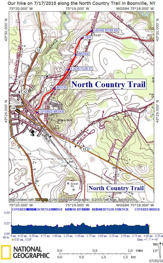 7/17/2010 Hike in Boonville