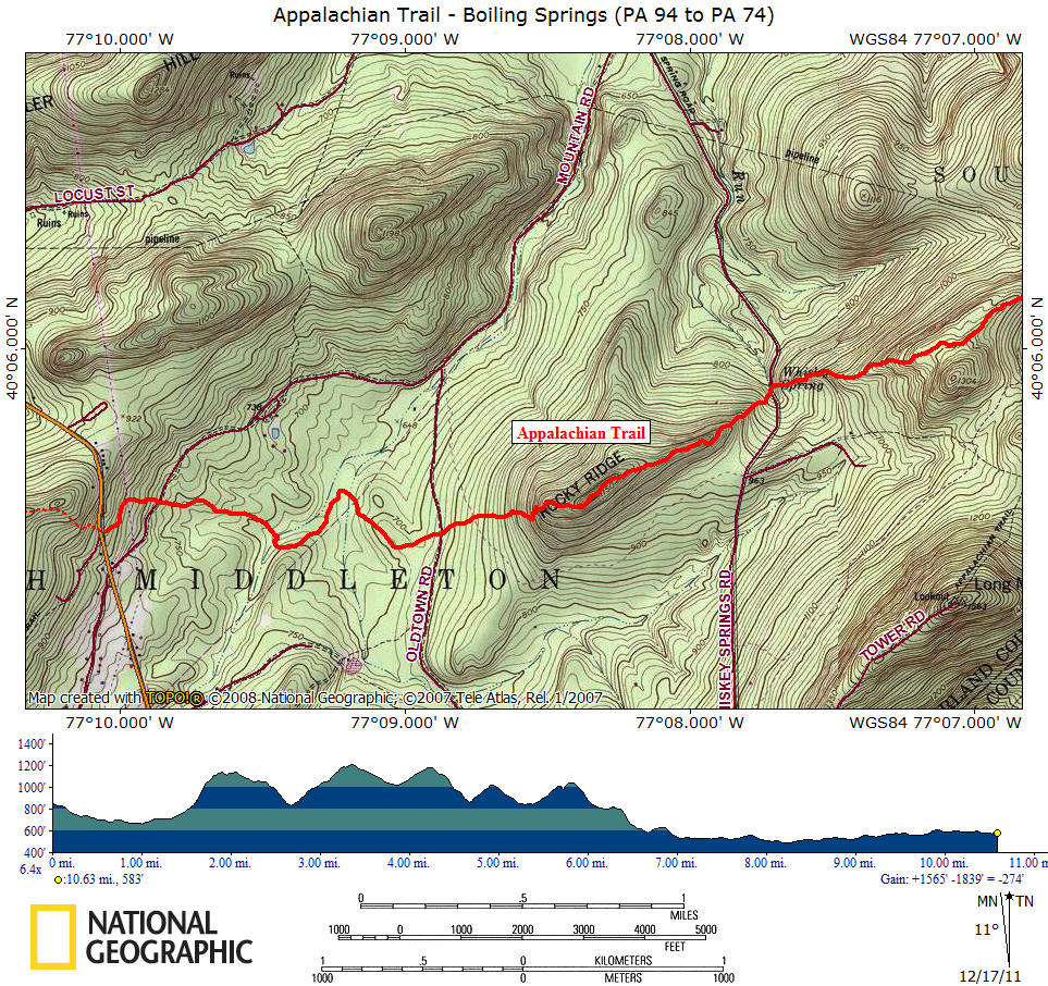 AT in PA Boiling Springs