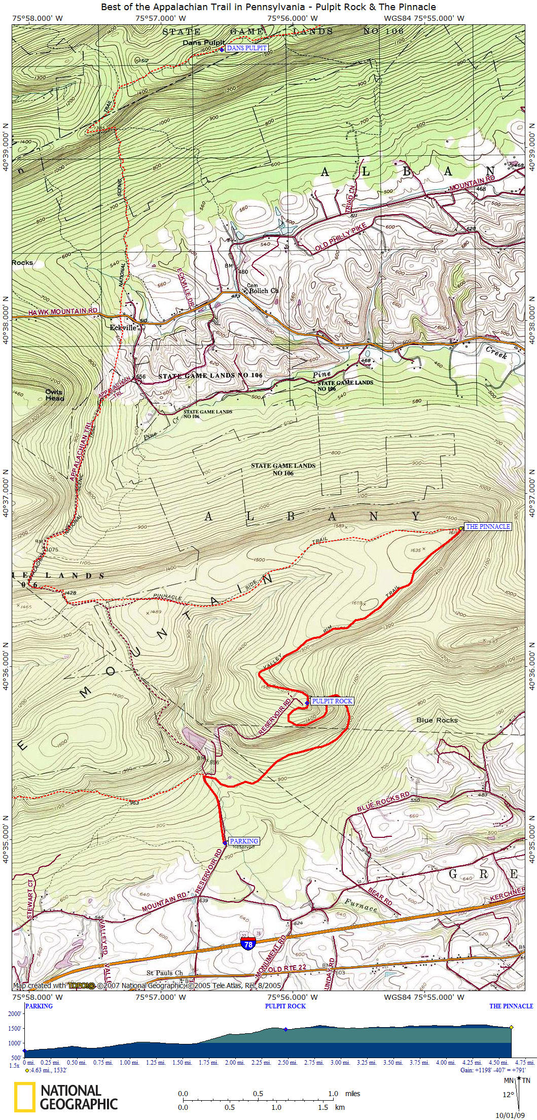 Pulpit Rock & The Pinnacle