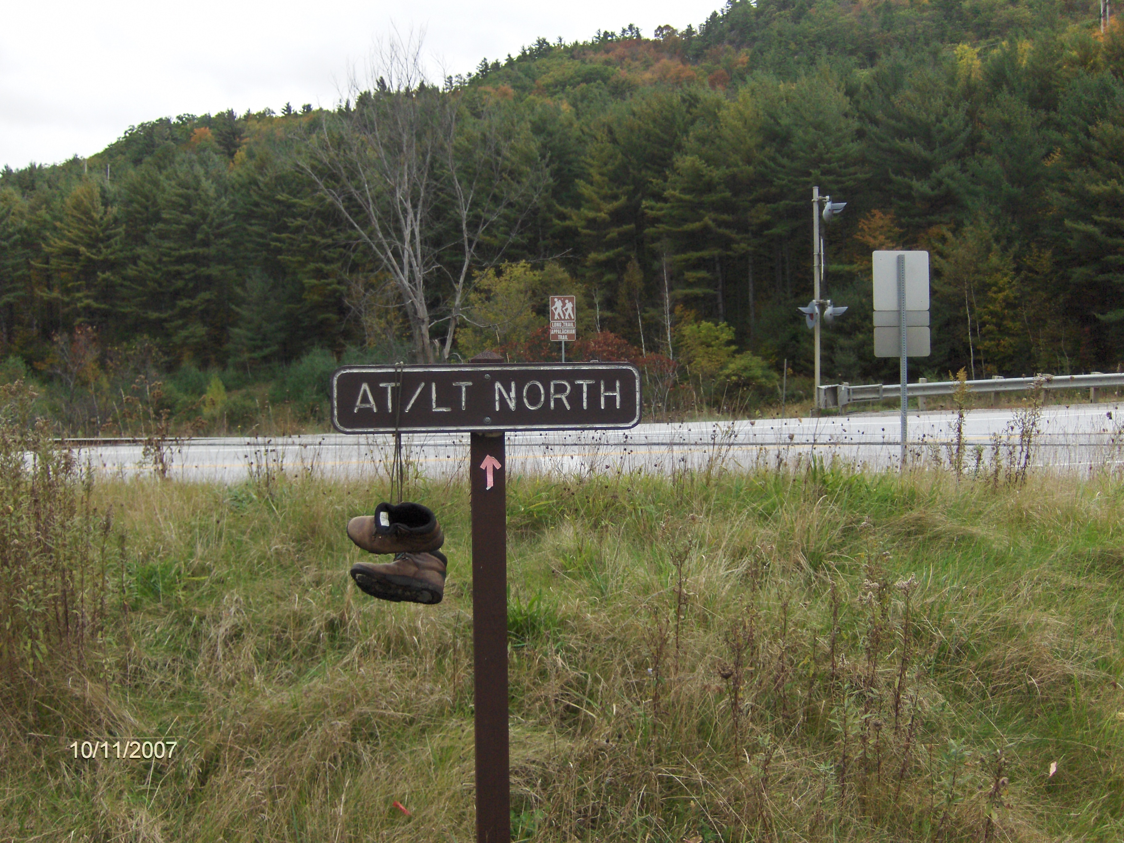 Appalachian Trail in Vermont