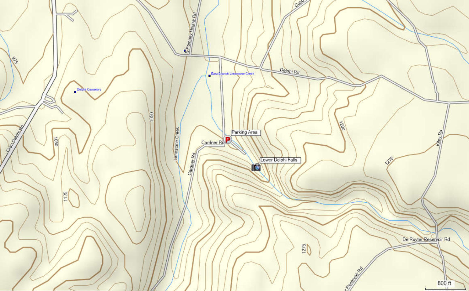 Hiking in Madison County