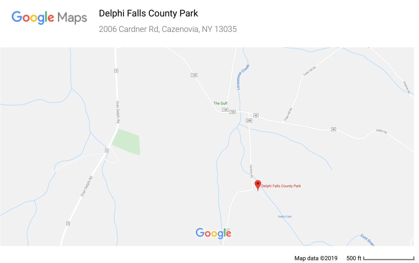 Hiking in Madison County