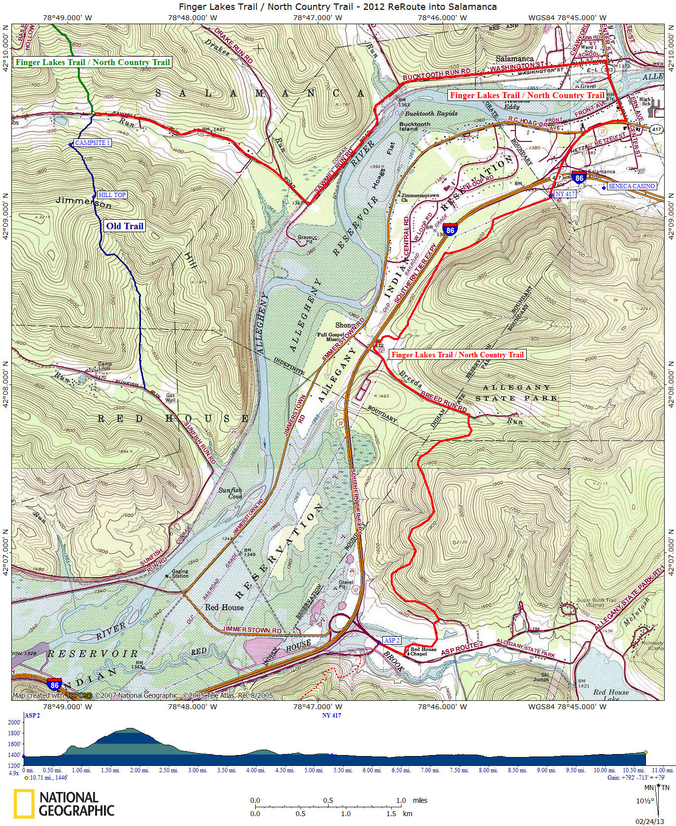 NCT Bucktooth State Forest