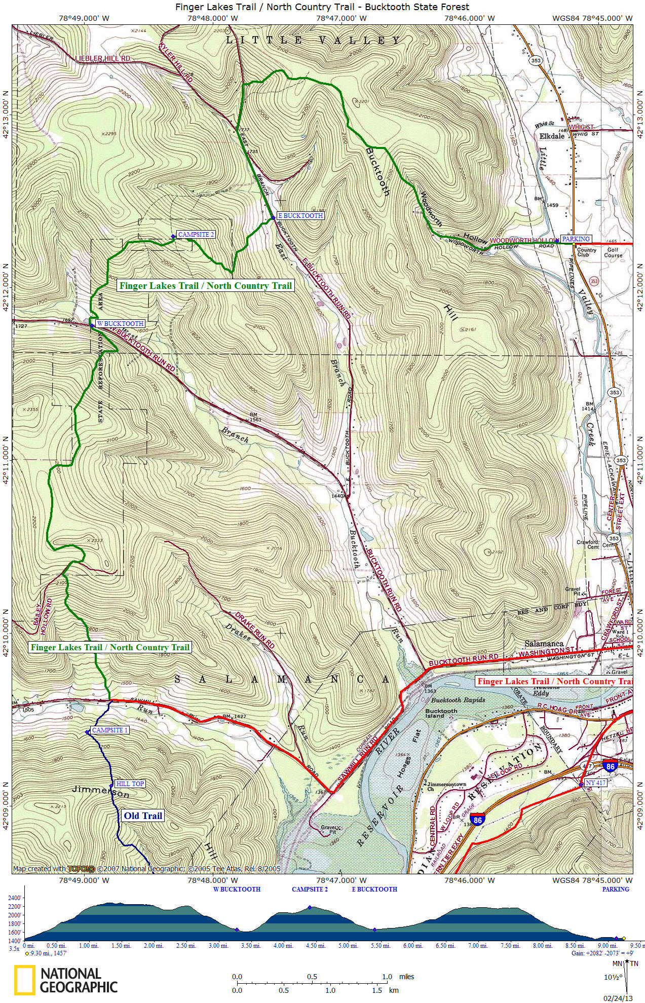NCT Bucktooth State Forest