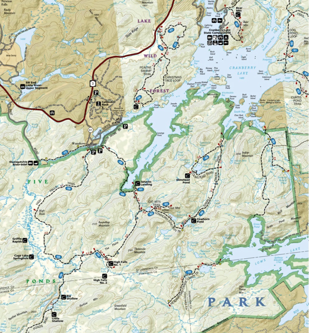 Five Ponds Wilderness