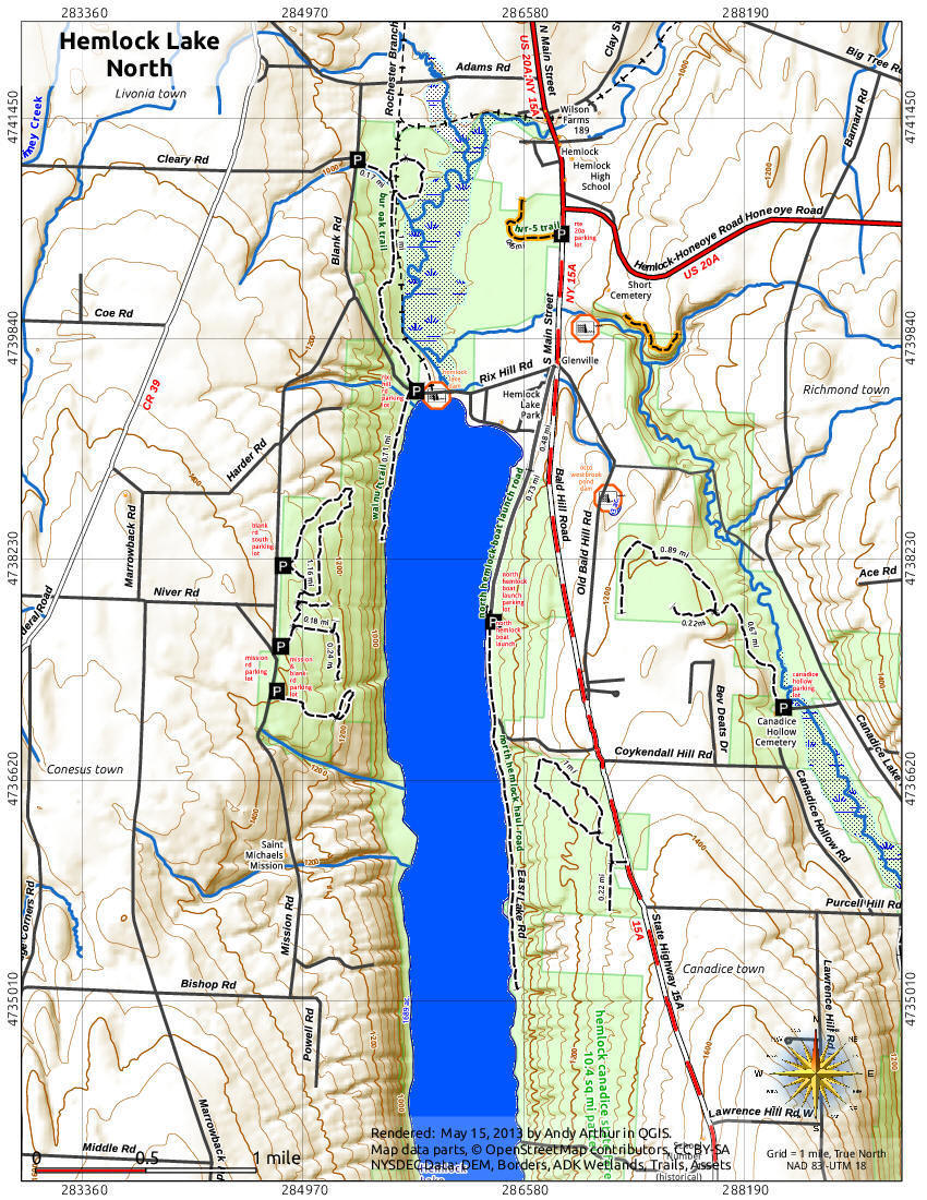HemlockCanadice State Forest