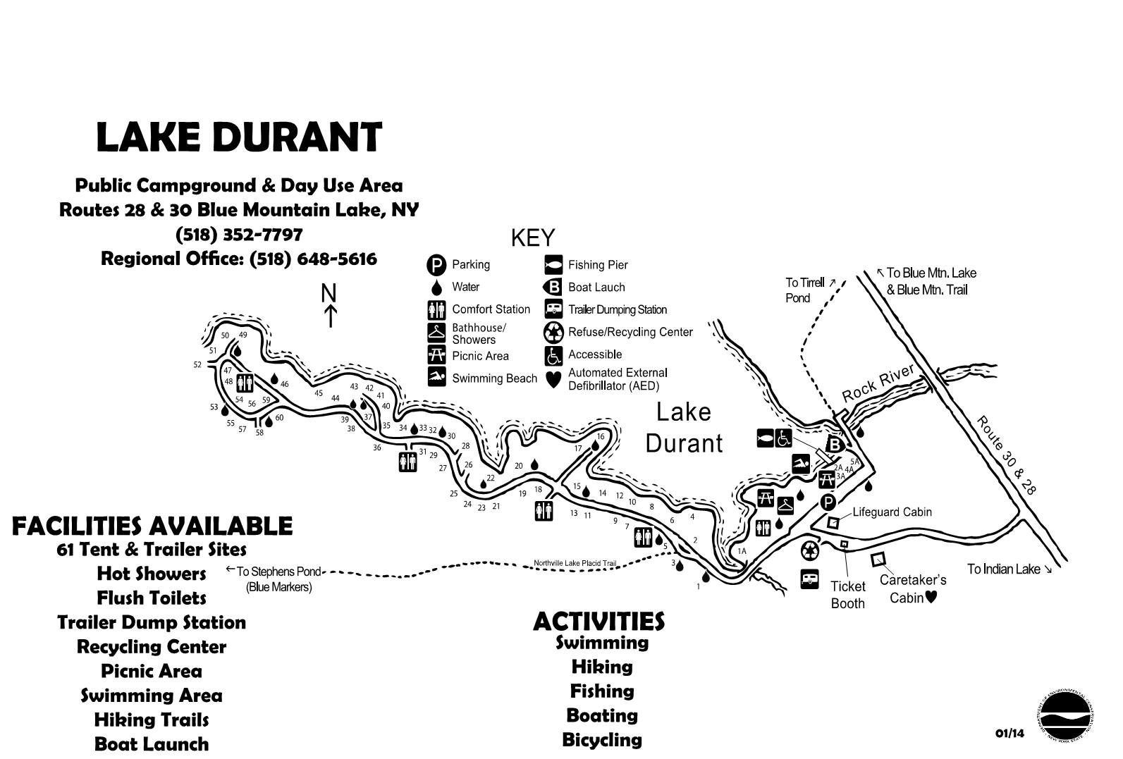 Lake Durant Campground