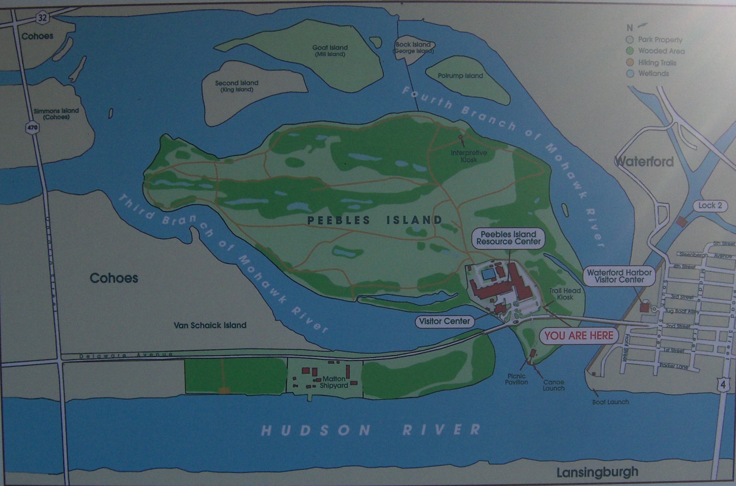 Peebles Island State Park