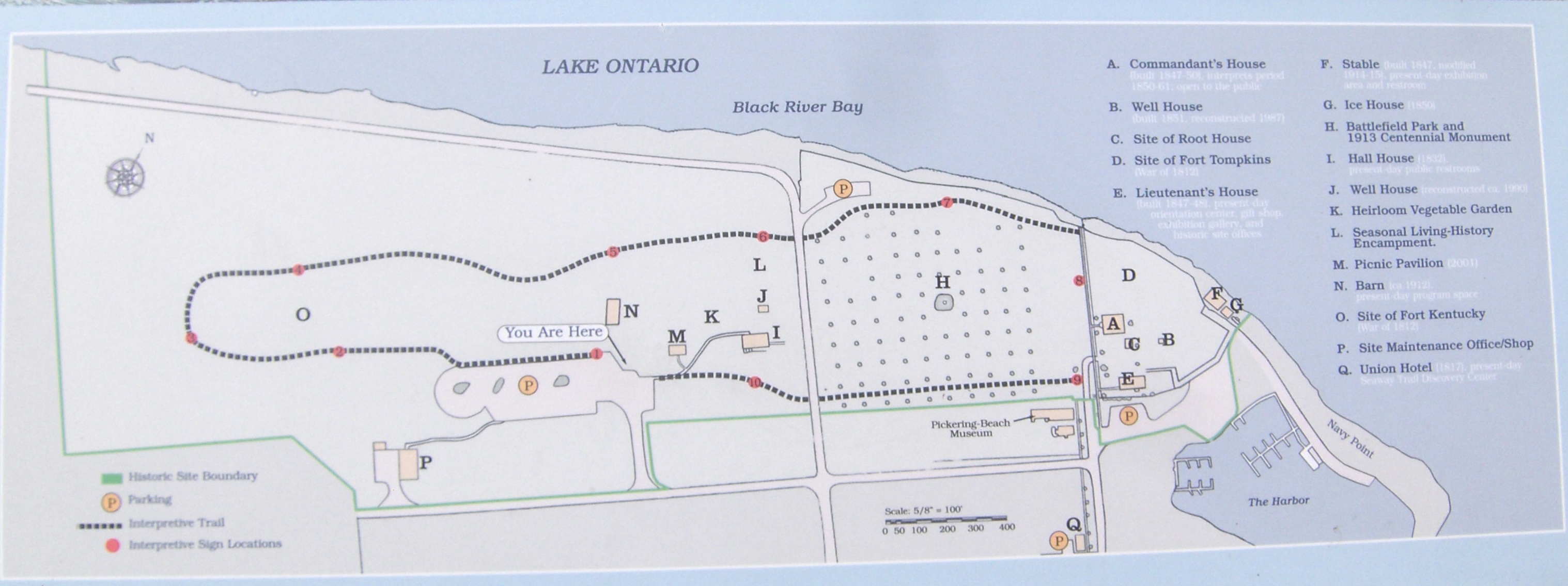 Sackets Harbor Battlefield State Historic Site