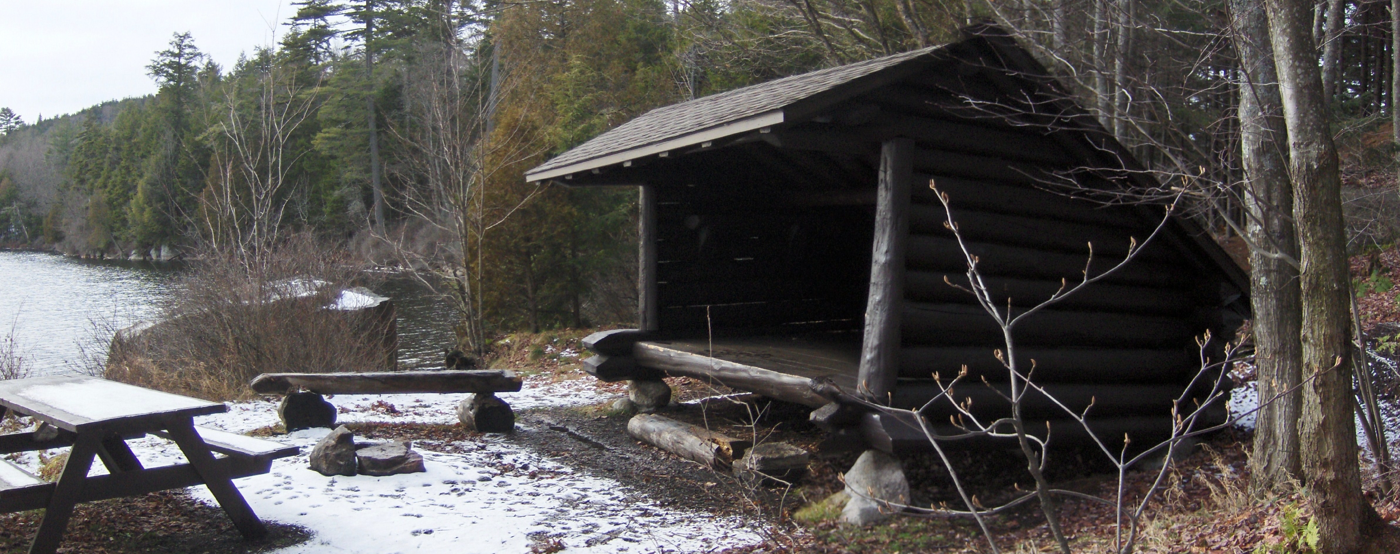 Adirondack Lean To List